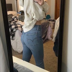 Women’s Levi Wedgie Skinny-High Waisted